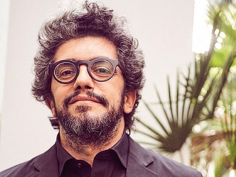 Egyptian-born artist Basim Magdy.