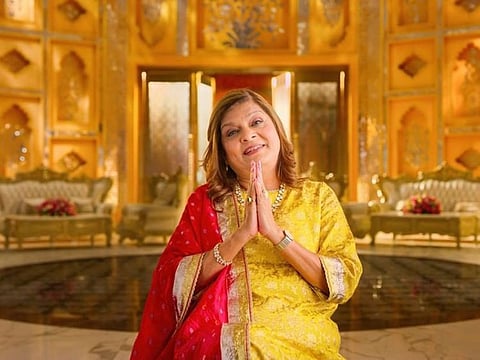 Indian matchmaker Sima Taparia who will spearhead season 2 of 'Indian Matchmaking'