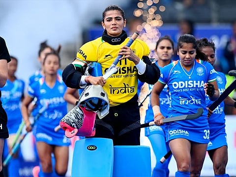 India's captain Savita put up a scintillating show by making six saves in the shootout.