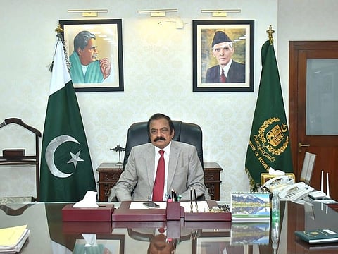 Rana warned of legal action in a post on his official Twitter account addressing all Pakistani citizens, especially his Pakistan Muslim League-Nawaz (PMLN) friends.