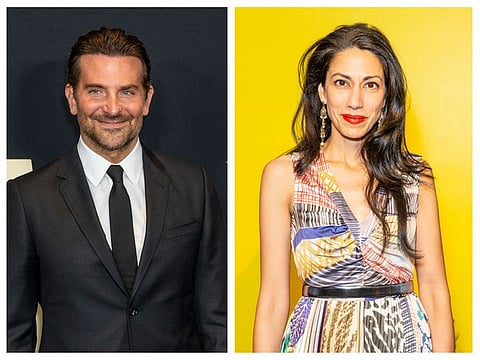 Bradley Cooper and Huma Abedin