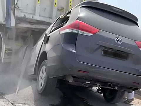 The first phase of the smart system helped improve the completion time of managing serious accidents from three working hours to 15 minute