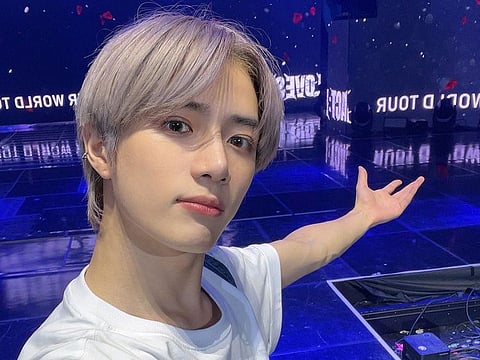 TXT singer Beomgyu