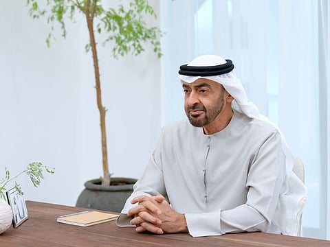 UAE President His Highness Sheikh Mohamed bin Zayed Al Nahyan