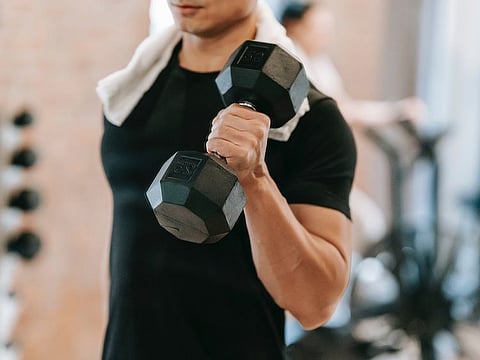 From exercise mats to dumbbells, a few essential items in your home gym can help improve your strength and core.