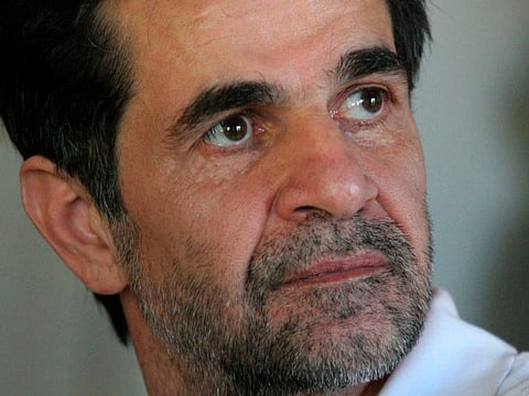 Iranian filmmaker Jafar Panahi, in a file photo.