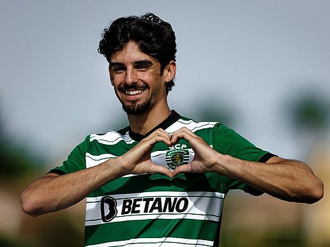 Trincao joined Barcelona from SC Braga in 2020, featuring 42 times and scoring three goals in all competitions for the Catalan club in the 2020-21 campaign.