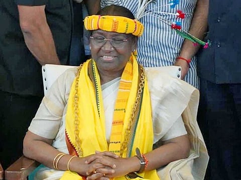 Droupadi Murmu, the hot favourite to become India's next president. Astonishingly, opposition parties had no idea Murmu was a likely choice for the BJP.