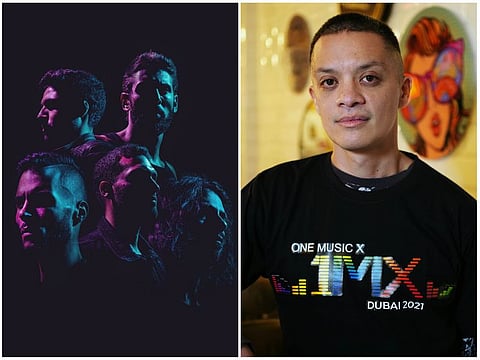 Egyptian band Cairokee and Filipino rocker Bamboo