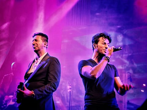 Sulaiman Merchant and Salim Merchant