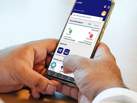 The myRTA mobile application of the Roads and Transport Authority (RTA) wins the IT Products and Services for Government category award