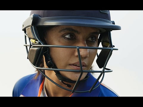 Film review: Taapsee Pannu’s ‘Shabaash Mithu’ is a dull biopic on a shaky wicket