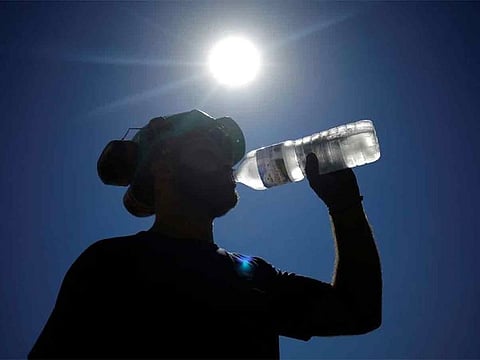 Runners should begin their long run in what researchers call a "euhydrated or well-hydrated state," said Courteney Benjamin, an assistant professor of kinesiology at Samford University. Picture used for illustrative purposes only.