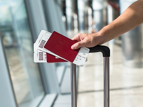 Letting go of the printed boarding pass. Emirates will allow the online version for most passengers travelling through Dubai.