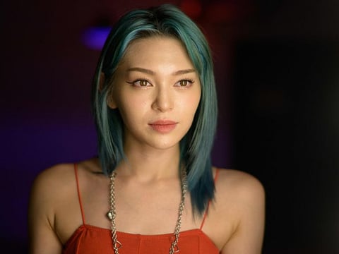 Korean-American K-pop star AleXa.