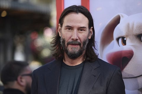 Keanu Reeves.