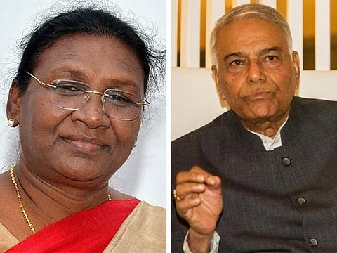 Droupadi Murmu and Yashwant Sinha are contesting the Indian presidential polls on July 18.