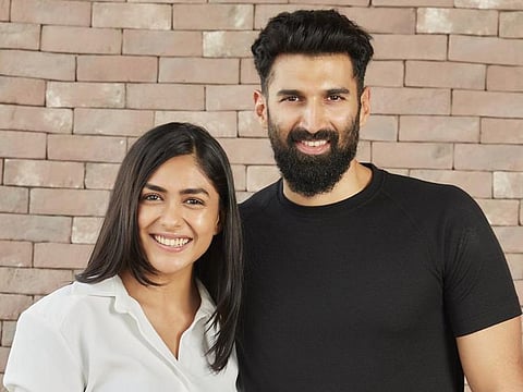 Mrunal Thakur and Aditya Roy Kapur