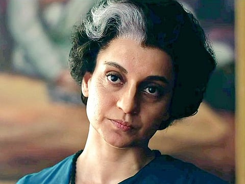 Kangana Ranaut in 'Emergency'