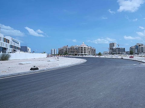 About 60-70 per cent of the construction of internal roads spanning 34.4km at Al Quoz 2, Nad Al Sheba 2 and Al Barsha South 3 has been completed.