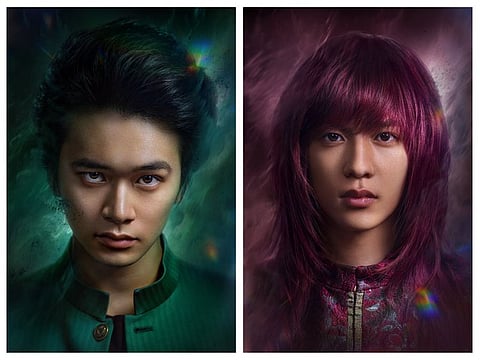 Takumi Kitamura and Jun Shison in ‘Yu Yu Hakusho’