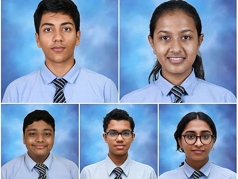 GEMS Modern Academy toppers