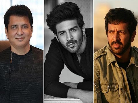 Sajid Nadiadwala, Kartik Aaryan, Kabir Khan