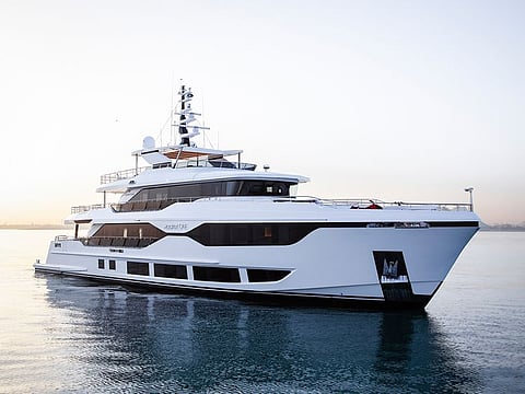 The 'Majesty Yachts' represent the flagship of Gulf Craft's model range.
