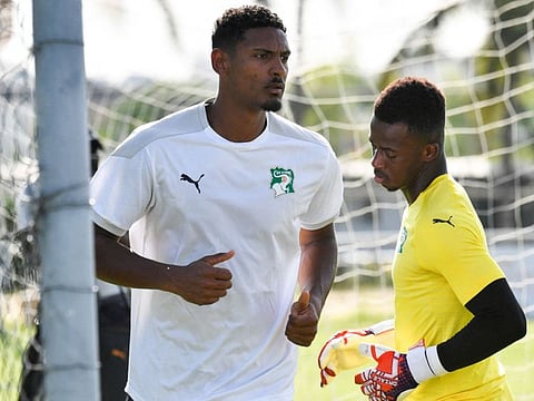 Borussia Dortmund said striker Sebastien Haller has left their pre-season training camp in Switzerland after a tumour was found in his testicle. Ivory Coast's Haller joined the German club earlier this month as a replacement for Erling Haaland, who has signed for Manchester City.