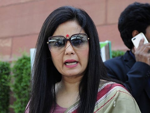 Mahua Moitra, TMC Member of parliament from Krishnanagar, West Bengal