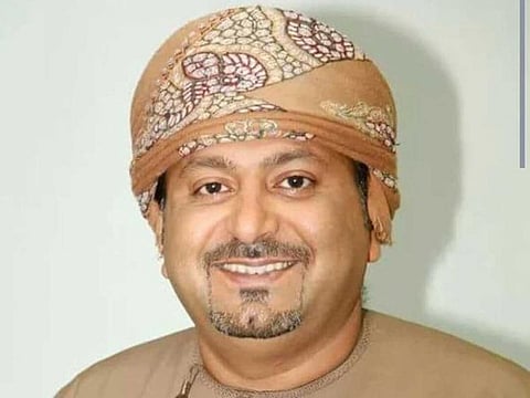Omani director Anis Al Habib.