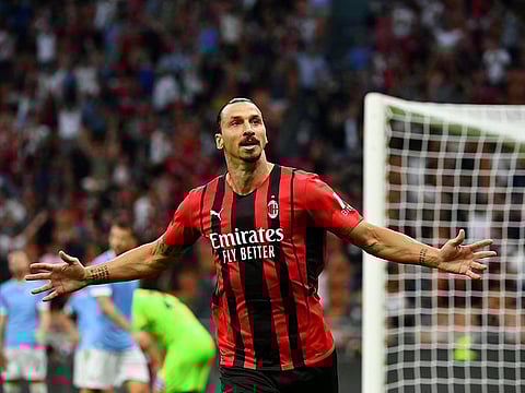 Zlatan Ibrahimovic has had his contract with seven-time European champions AC Milan extended by a year, the club said.