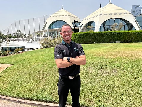 Jonathan Craddock, a teaching professional in Peter Cowen Golf Academy in Dubai, wants to see more UAE nationals take to the sport.