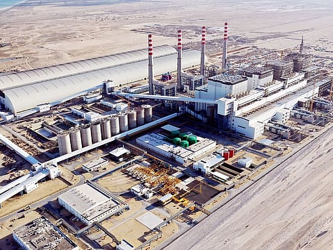 The Hassyan Power Complex.