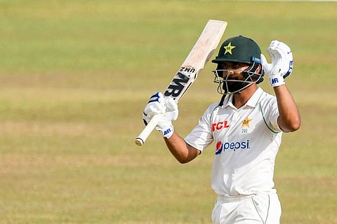 Pakistans Abdullah Shafique scored his second century in six Tests, while also scoring four half-centuries.