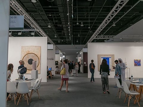 The Abu Dhabi Art fair has established itself as an influential annual platform for the art scene in the region