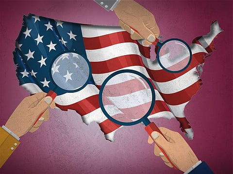 America had progressively been losing its role as global leader