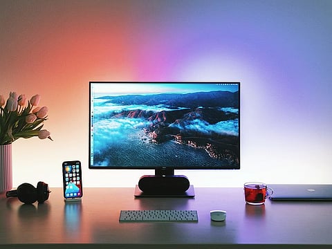 Upgrade your existing monitor to the latest displays in the market or follow the productivity trend and get two!