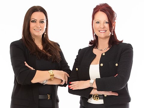 Ghazal Navab, Managing Director, and Jackie Johns, Managing Partner at Christie's International Real Estate Dubai