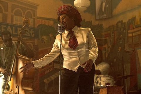 Shonka Dukureh as Big Mama Thornton in Warner Bros Pictures’ drama 'Elvis'.