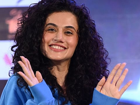 Bollywood actor Taapsee Pannu.
