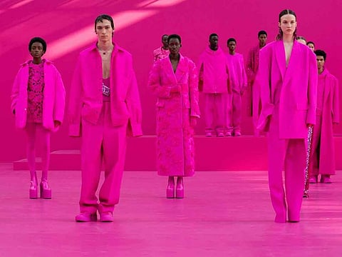 Valentino will launch in India with a boutique in Delhi, before the opening of a flagship location in Mumbai.