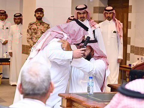 The pardoning ceremony also saw the resolution of a long-standing tribal conflict.