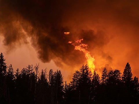 The UN's World Meteorological Organisation (WMO) cautioned that the interaction between pollution and climate change would impact hundreds of millions of people over the coming century,