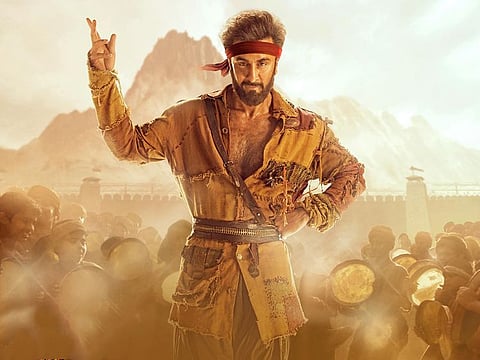 Ranbir Kapoor in 'Shamshera'