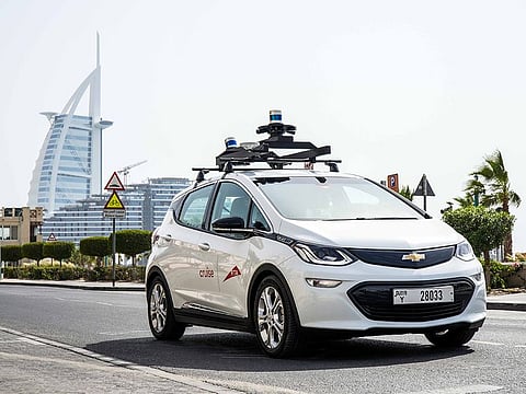 In partnership with the RTA, Cruise is starting the operation of two Chevrolet Bolt EVs to prepare digital maps for Cruise’s self-driving vehicles in Dubai