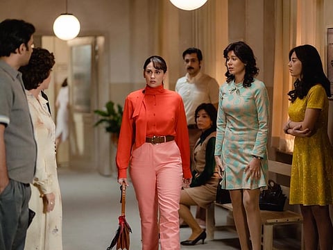 A still from the film 'Bergen'