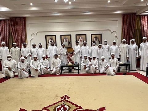 The two lectures were held at Falaj Hazaa Majlis and Al Tawiya Majlis in Al Ain