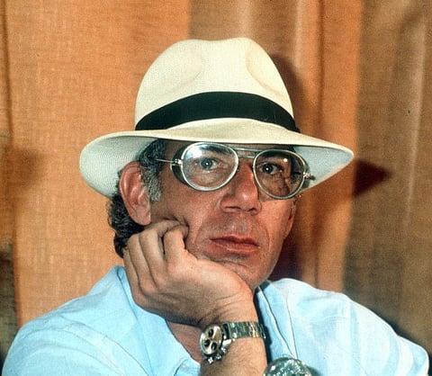 FILE - American film director, writer and producer Bob Rafelson is seen in this 1981 photo.
