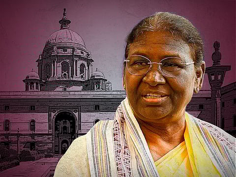 Droupadi Murmu is the first person belonging to the indigenous, scheduled tribe community to be elected as the President of India